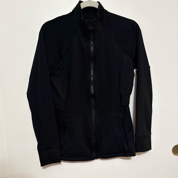 Fabletics Black Utility Jacket - Picture 1 of 7